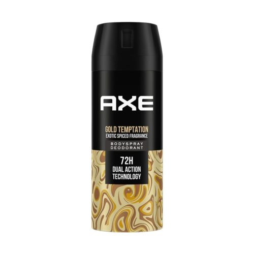 51ojCsE7vnL AXE DEO BODY SPRAY 150ML GOLD TEMPTATION: