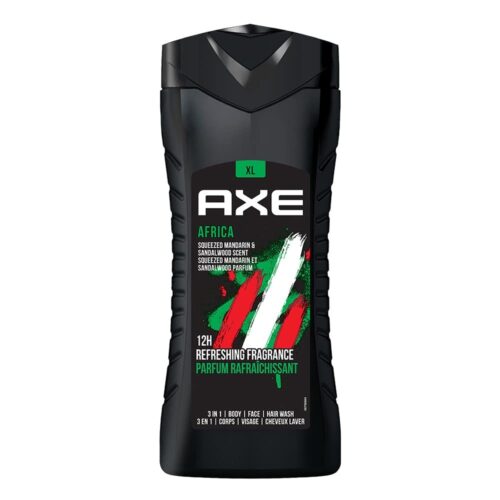 AXE BODYWASH 400ML AFRICA :