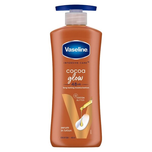 VASELINE LOTION 400ML COCOA BUTTER: