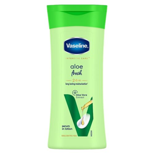 VASELINE LOTION 400ML ALOE FRESH: