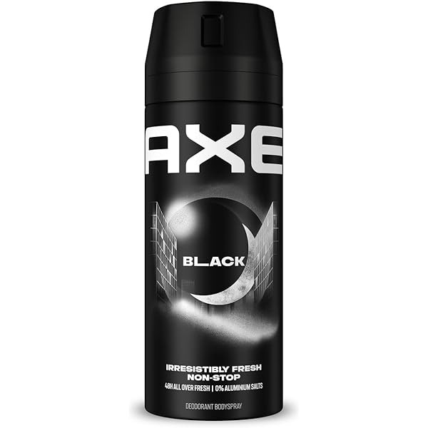 AXE DEO BODY SPRAY 150ML BLACK: