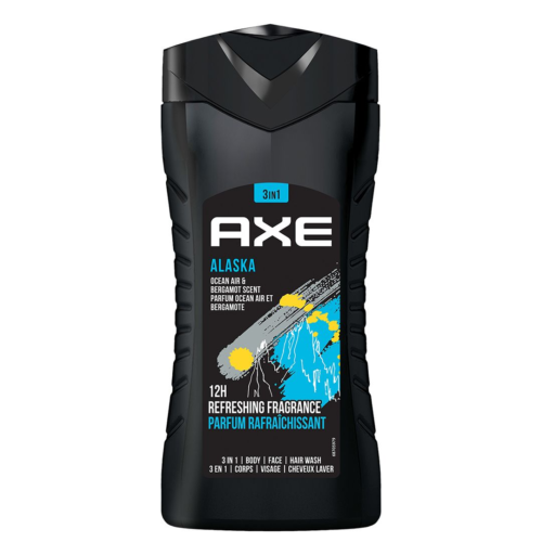 613427a8-42b7-47bb-8a23-32823777 AXE BODYWASH 250ML ALASKA: