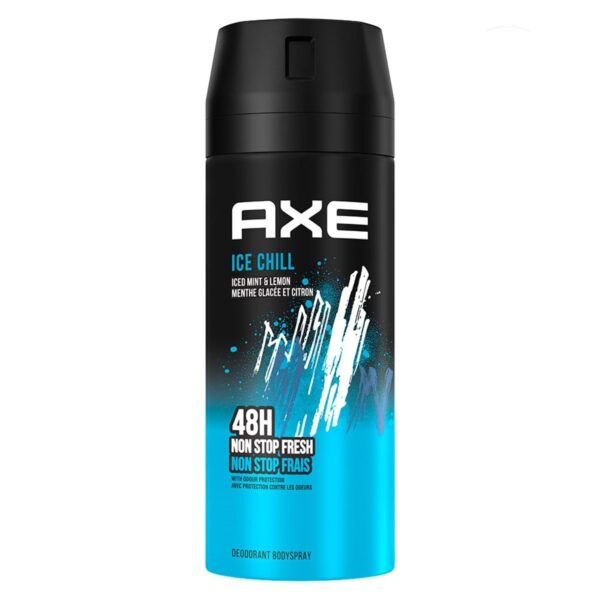 AXE DEO BODY SPRAY 150ML ICE CHILL: