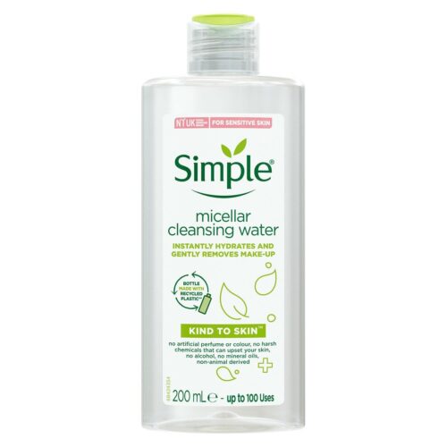 61H4sIYCdxL SIMPLE 200ML MICELLAR WATER: