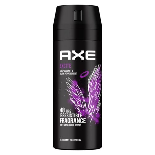 61O00RqQBnL AXE DEO BODY SPRAY 150ML EXCITE: