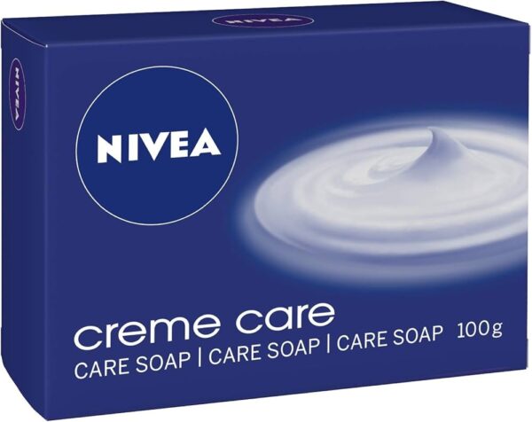 NIVEA SOAP 100GR CREAM CARE .