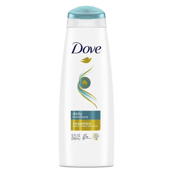 DOVE SHAMPOO 250ML DAILY MOISTURIZER: