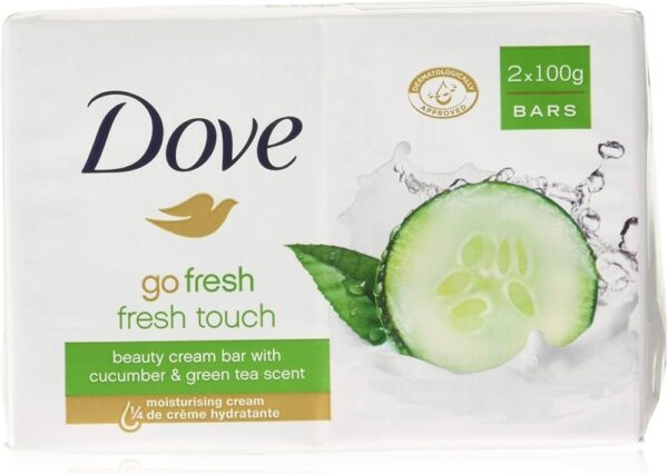 DOVE SOAP 100G  GO FRESH TOUCH: