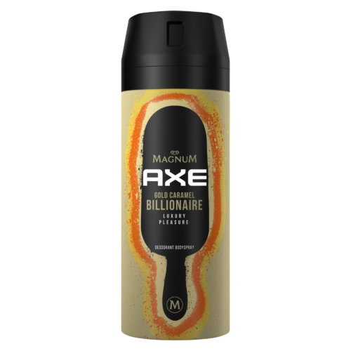 71mvnJuMn-L AXE DEO BODY SPRAY 150ML MAGNUM GOLD CARAMEL BILLIONAIRE: