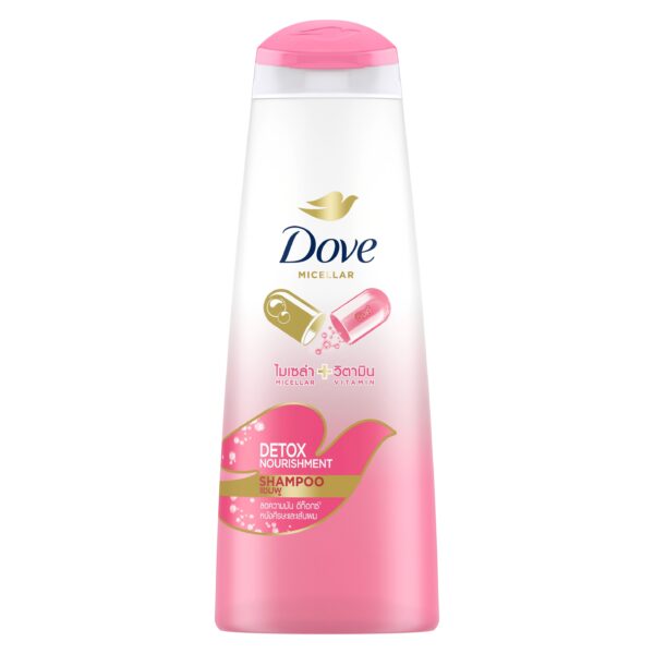 DOVE SHAMPOO 250ML DETOX: