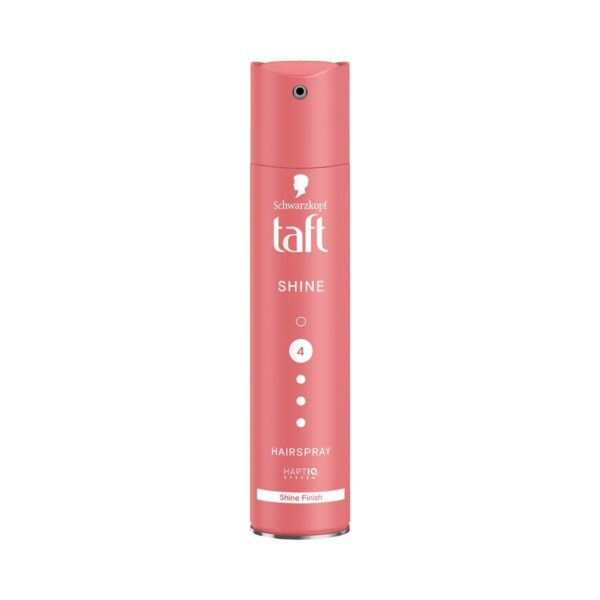 TAFT HAIRSPRAY 250ML SHINE MEGA STRONG: