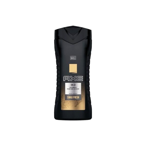 AXE BODYWASH 400ML GOLD: