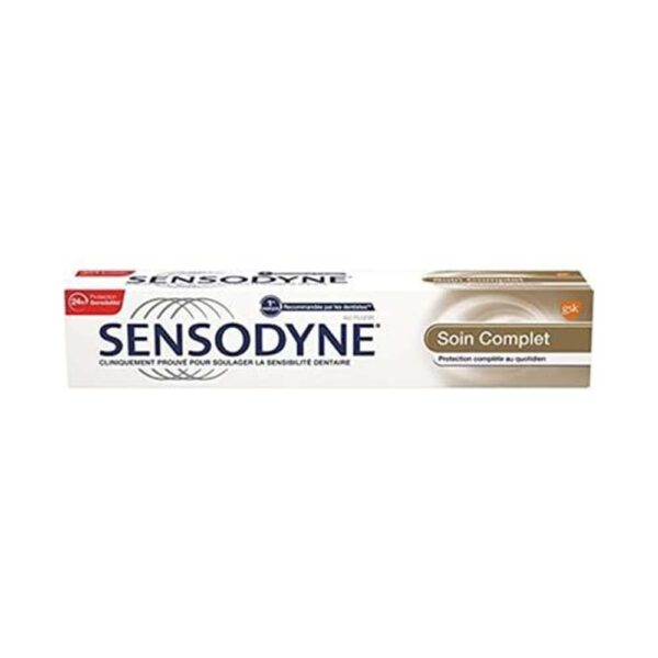 SENSODYNE TOOTHPASTE 75ML SOIN COMPLET: