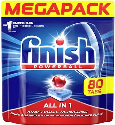 FINISH TABS 1320GR ALL IN ONE MAX 80 REGULAR: