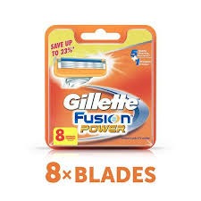 GILLETTE BLADES FUSION POWER 8 :