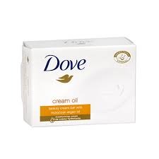 DOVE SOAP 100G  CREAM OIL: