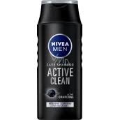images (15) NIVEA HAIR SHAMPOO MEN 400ML ACTIVE CLEAN.