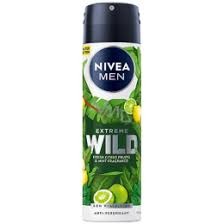 images (2) NIVEA DEO SPRAY MEN 150ML EXTREME WILD FRESH CITRUS & MINT: