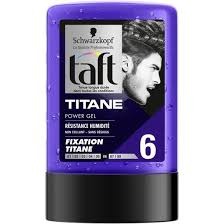images (4) TAFT GEL CHEVEUX 300ML TITANE: