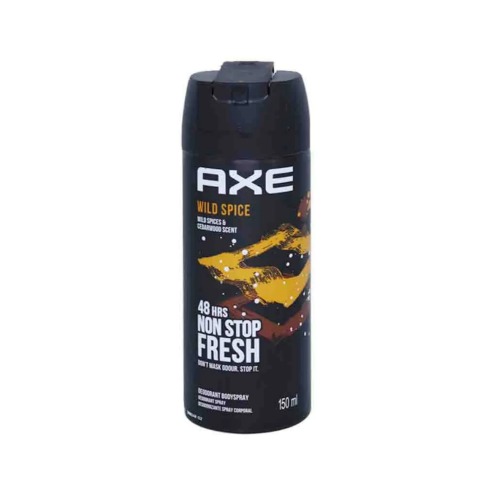AXE DEO BODY SPRAY 150ML WILD SPICE: