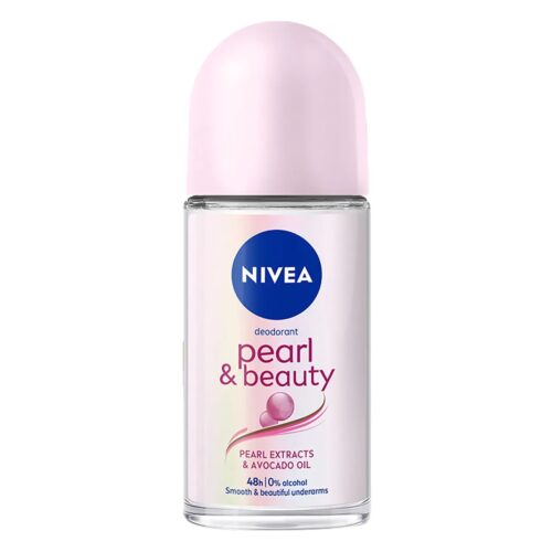 niv0162_1_1 NIVEA ROLL ON 50ML PEARL & BEAUTY