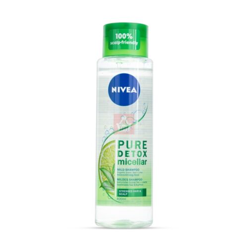 nivea_pure_detox_micellar_shampo NIVEA HAIR SHAMPOO WOMEN 400ML MICELLAR PURE DETOX