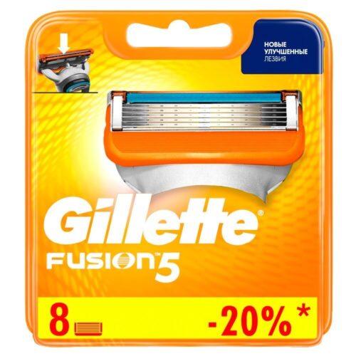 GILLETTE BLADES FUSION 8 :
