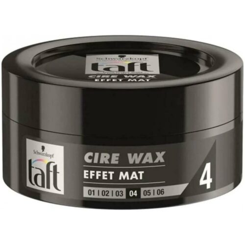 schwarzkopf-taft-cire-wax-effet (1) TAFT CIRE WAX 75ML EFFET MAT: