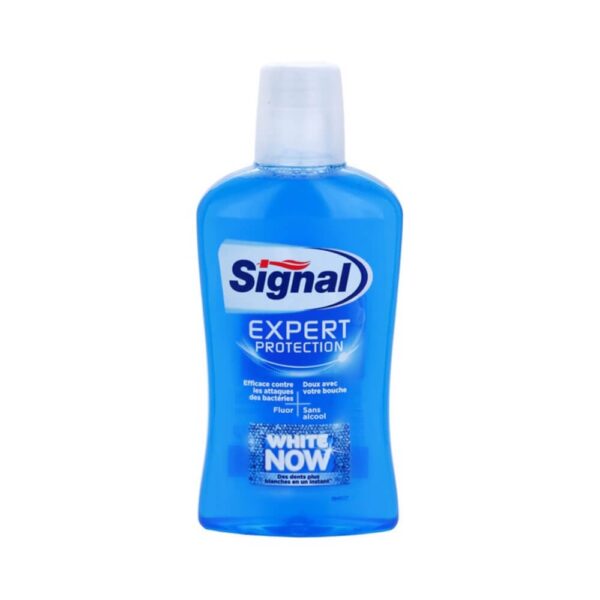 SIGNAL MOUTHWASH 500ML WHITE NOW: