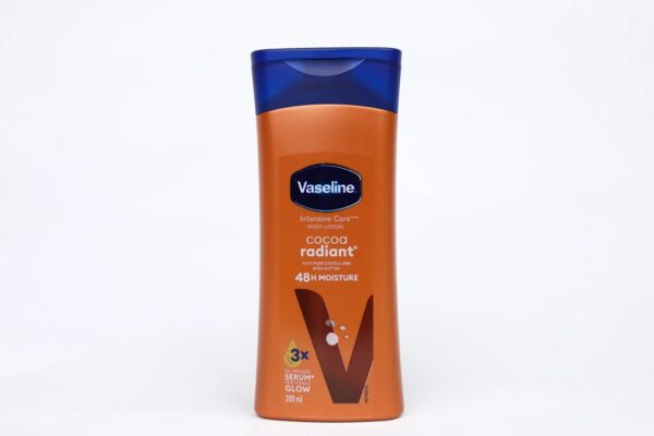 VASELINE LOTION 200ML CACOA BUTTER: